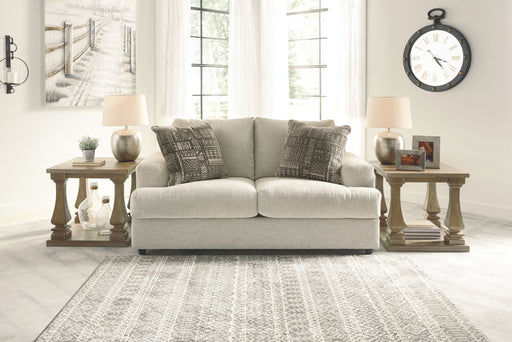Soletren - 2 Pc. - Sofa, Loveseat - Stone – Stationary Sofas & Loveseats by Ashley Furniture at Furniture Wholesale Plus , Nashville furniture store