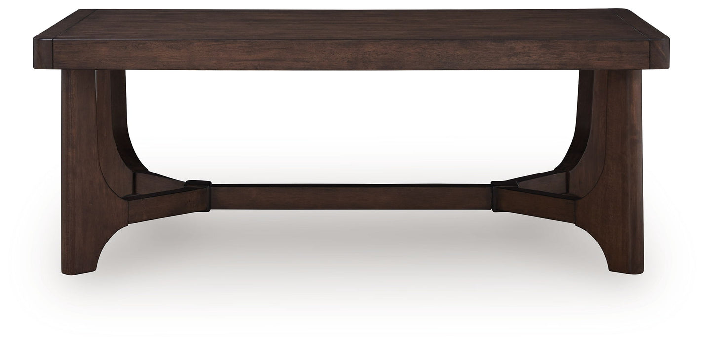 Korestone - Rectangular Cocktail Table – Cocktail Tables by Signature Design by Ashley® at Furniture Wholesale Plus , Nashville furniture store
