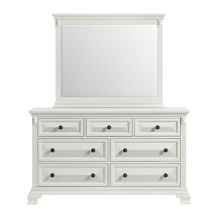 Bridgestone - Dresser And Mirror Set – Dresser & Mirror by Elements International at Furniture Wholesale Plus , Nashville furniture store