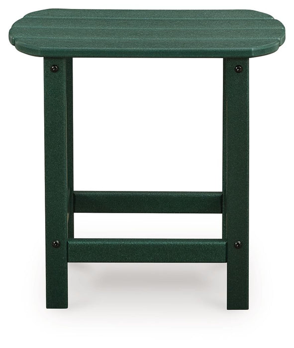 Sundown Shores - Rectangular End Table - Green – End Tables by Signature Design by Ashley® at Furniture Wholesale Plus , Nashville furniture store