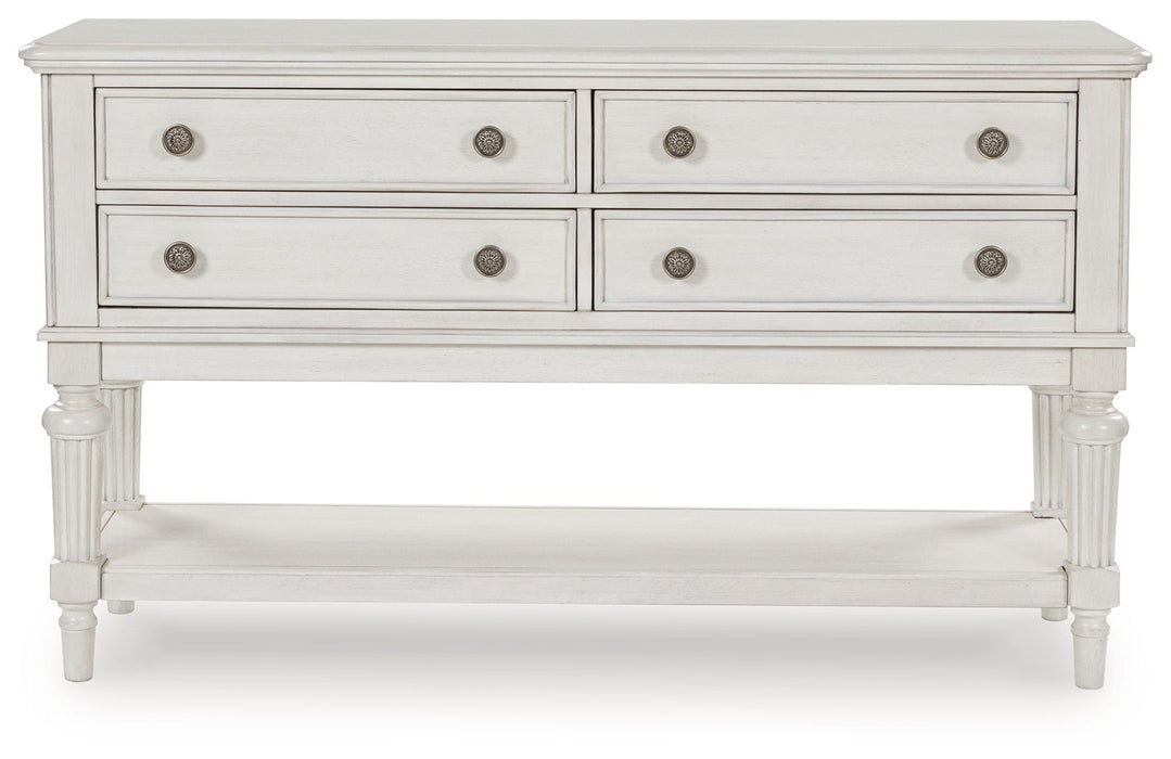 Montelaine - Antique White - Dining Room Server - Premium Servers from Benchcraft® - Just $728! Shop now at Furniture Wholesale Plus  We are the best furniture store in Nashville, Hendersonville, Goodlettsville, Madison, Antioch, Mount Juliet, Lebanon, Gallatin, Springfield, Murfreesboro, Franklin, Brentwood