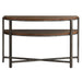 Breckinridge - Demilune Sofa Table - Dark Brown – Sofa Tables by Liberty Furniture at Furniture Wholesale Plus , Nashville furniture store