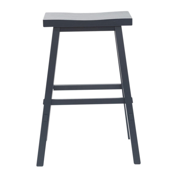 Creations II - 30" Sawhorse Stool – Bar Height (28"-30") by Liberty Furniture at Furniture Wholesale Plus , Nashville furniture store