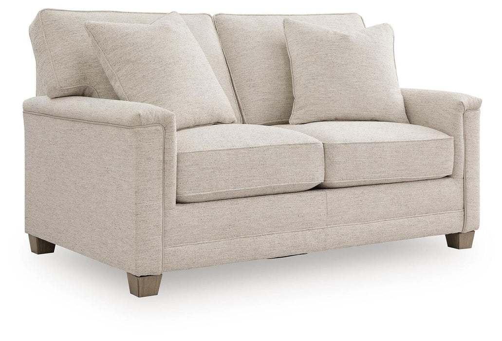 Rayne-Cove - Loveseat - Opal – Stationary Loveseats by Signature Design by Ashley® at Furniture Wholesale Plus , Nashville furniture store