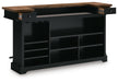 Wildenauer - Bar - Brown / Black – Bar Tables by Signature Design by Ashley® at Furniture Wholesale Plus , Nashville furniture store