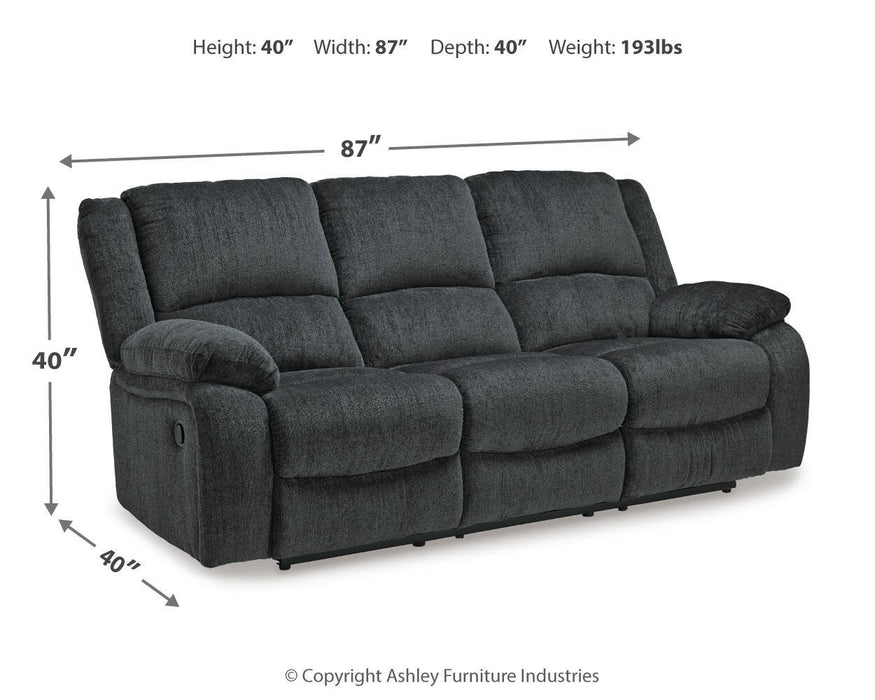 Draycoll - Reclining Sofa – Reclining Sofas by Signature Design by Ashley® at Furniture Wholesale Plus , Nashville furniture store