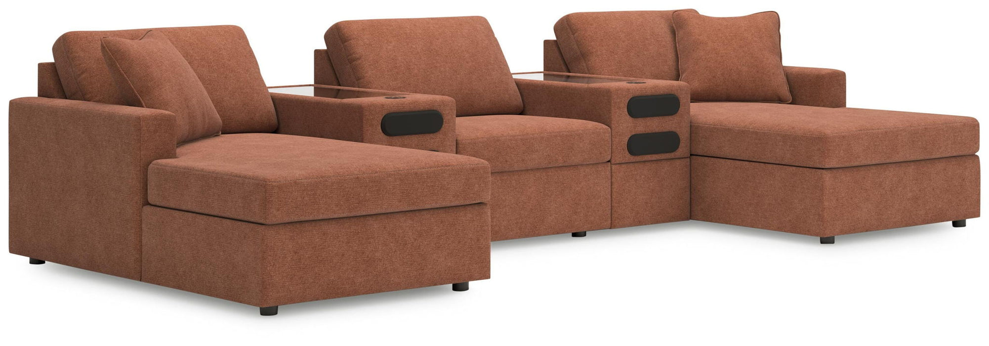 Modmax - 5 Piece Sectional – Stationary Sectionals by Signature Design by Ashley® at Furniture Wholesale Plus , Nashville furniture store