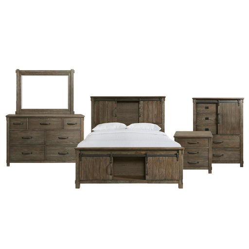 Scott - Platform Storage Bedroom Set – 3 Piece Bedroom Sets by Elements International at Furniture Wholesale Plus , Nashville furniture store