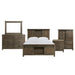 Scott - Platform Storage Bedroom Set – 3 Piece Bedroom Sets by Elements International at Furniture Wholesale Plus , Nashville furniture store