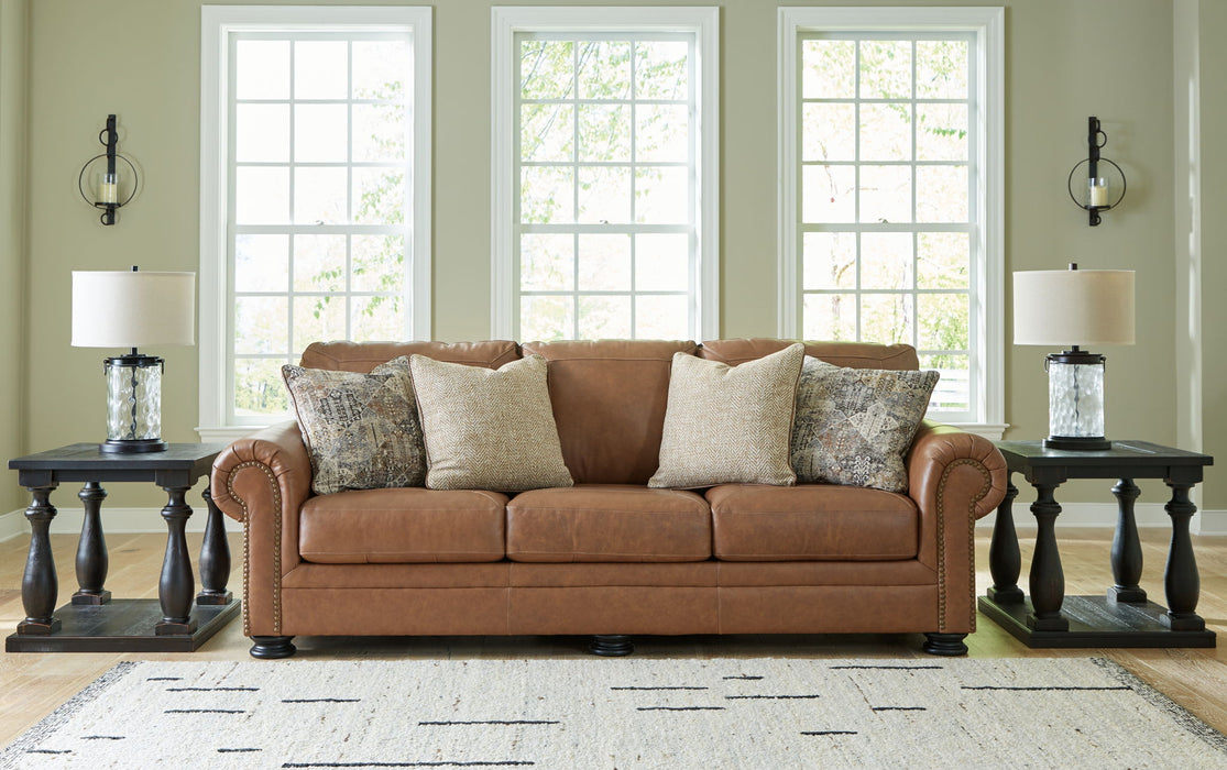 Carianna - Sofa - Caramel – Stationary Sofas by Signature Design by Ashley® at Furniture Wholesale Plus , Nashville furniture store