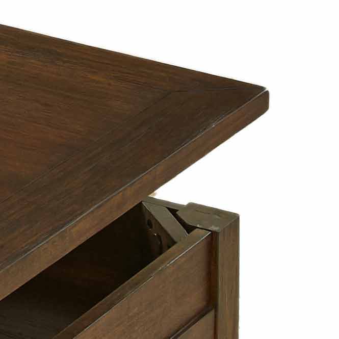 Lenka - Lift Top Cocktail Table - Brown – Cocktail Tables by Steve Silver Furniture at Furniture Wholesale Plus , Nashville furniture store