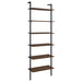 Owens - Wall Bookshelf – Etageres by Coaster Fine Furniture at Furniture Wholesale Plus , Nashville furniture store