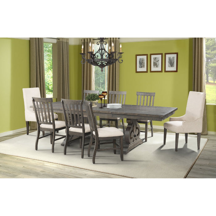 Stone - Dining Set – 6 Piece Dining Room Sets by Elements International at Furniture Wholesale Plus , Nashville furniture store