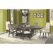 Stone - Dining Set – 6 Piece Dining Room Sets by Elements International at Furniture Wholesale Plus , Nashville furniture store