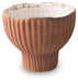 Orban - Vase - Sienna / White – Vases & Jars by Signature Design by Ashley® at Furniture Wholesale Plus , Nashville furniture store