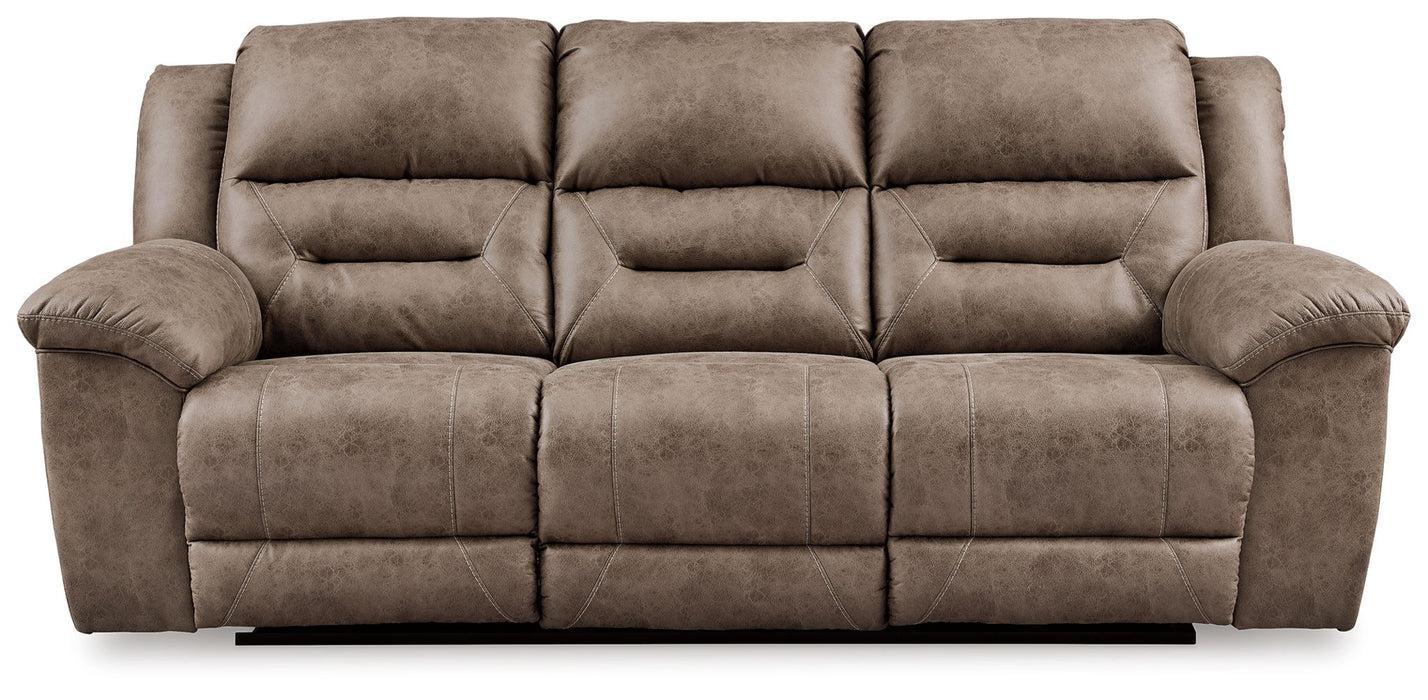 Stoneland - Reclining Sofa – Reclining Sofas by Signature Design by Ashley® at Furniture Wholesale Plus , Nashville furniture store