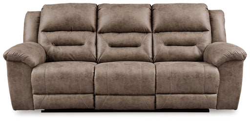Stoneland - Reclining Sofa – Reclining Sofas by Signature Design by Ashley® at Furniture Wholesale Plus , Nashville furniture store