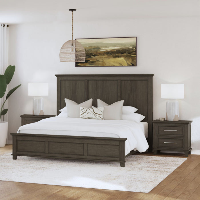 Canterbury - Panel Bedroom Set – 3 Piece Bedroom Sets by Elements International at Furniture Wholesale Plus , Nashville furniture store