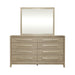 Brentwood - Dresser & Mirror - Sandstone – Dresser & Mirror by Liberty Furniture at Furniture Wholesale Plus , Nashville furniture store