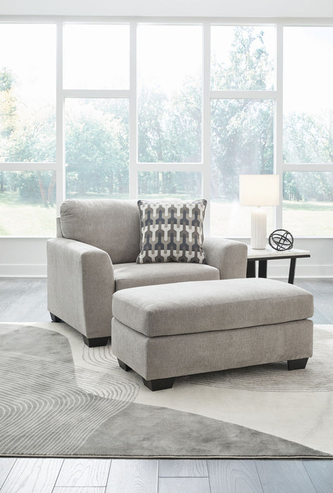 Avenal Park - Living Room Set – Stationary Chair & Ottoman by Signature Design by Ashley® at Furniture Wholesale Plus , Nashville furniture store