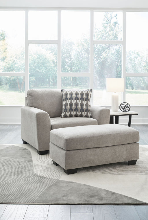 Avenal Park - Living Room Set – Stationary Chair & Ottoman by Signature Design by Ashley® at Furniture Wholesale Plus , Nashville furniture store
