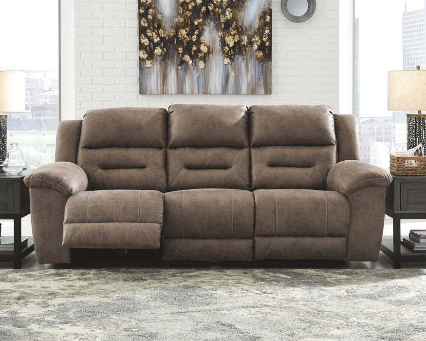 Stoneland - Power Reclining Living Room Set – Reclining Sofas & Loveseats by Signature Design by Ashley® at Furniture Wholesale Plus , Nashville furniture store