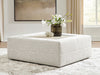 Ashbourne Estate - Oversized Accent Ottoman - Snowstone – Accent Ottomans by Signature Design by Ashley® at Furniture Wholesale Plus , Nashville furniture store