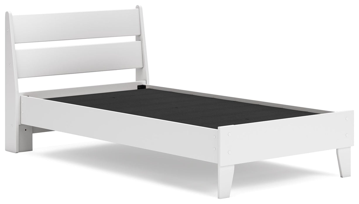 Socalle - Panel Platform Bed – Platform Beds by Millennium® by Ashley at Furniture Wholesale Plus , Nashville furniture store
