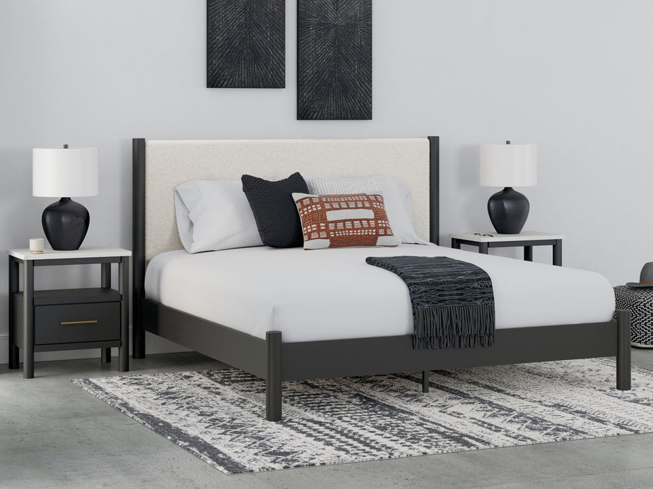 Cadmori - Upholstered Panel Bed – Upholstered Beds by Signature Design by Ashley® at Furniture Wholesale Plus , Nashville furniture store