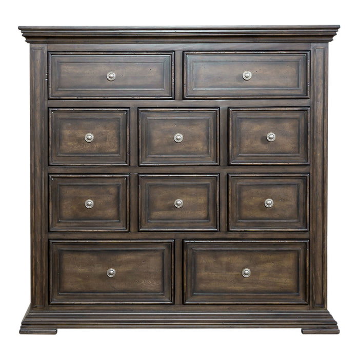 Big Valley - 10 Drawer Chesser – Dressers by Liberty Furniture at Furniture Wholesale Plus , Nashville furniture store