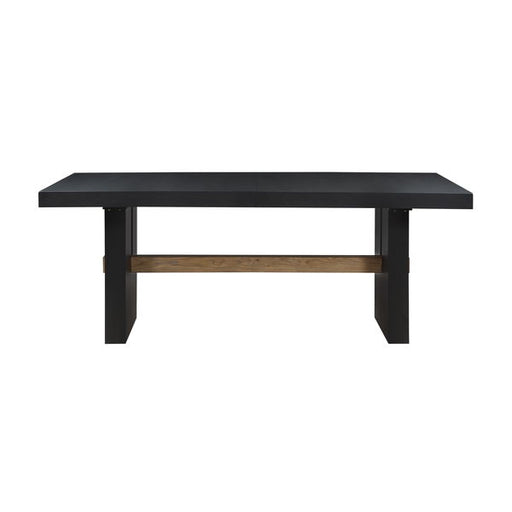 Aubrey - Dining Table With 18" Leaf – Dining Tables with Extensions by Steve Silver Furniture at Furniture Wholesale Plus , Nashville furniture store
