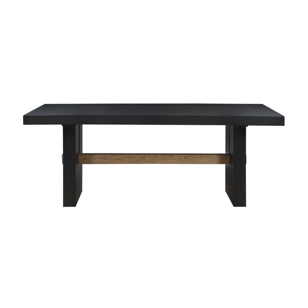 Aubrey - Dining Table With 18" Leaf – Dining Tables with Extensions by Steve Silver Furniture at Furniture Wholesale Plus , Nashville furniture store