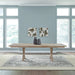 Brentwood - Double Pedestal Table - Sandstone – Dining Tables by Liberty Furniture at Furniture Wholesale Plus , Nashville furniture store