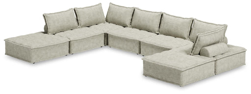 Bales - 7 Piece Sectional – Stationary Sectionals by Signature Design by Ashley® at Furniture Wholesale Plus , Nashville furniture store