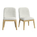 Sylvie - Dining Side Chair (Set of 2) – Chair Sets by Elements International at Furniture Wholesale Plus , Nashville furniture store