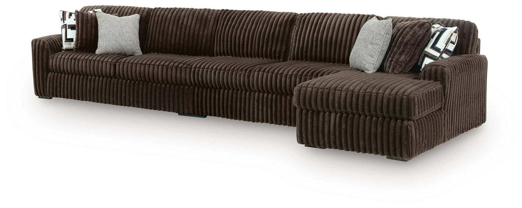 Midnight-Madness - Sectional – Stationary Sectionals by Signature Design by Ashley® at Furniture Wholesale Plus , Nashville furniture store