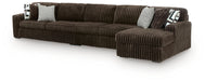 Midnight-Madness - Sectional – Stationary Sectionals by Signature Design by Ashley® at Furniture Wholesale Plus , Nashville furniture store