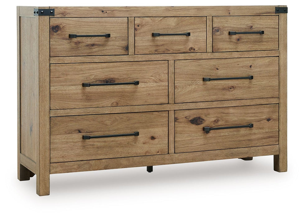 Ridgester - Dresser – Dressers by Benchcraft® at Furniture Wholesale Plus , Nashville furniture store