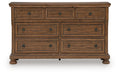 Zackaryn - Dresser – Dressers by Signature Design by Ashley® at Furniture Wholesale Plus , Nashville furniture store