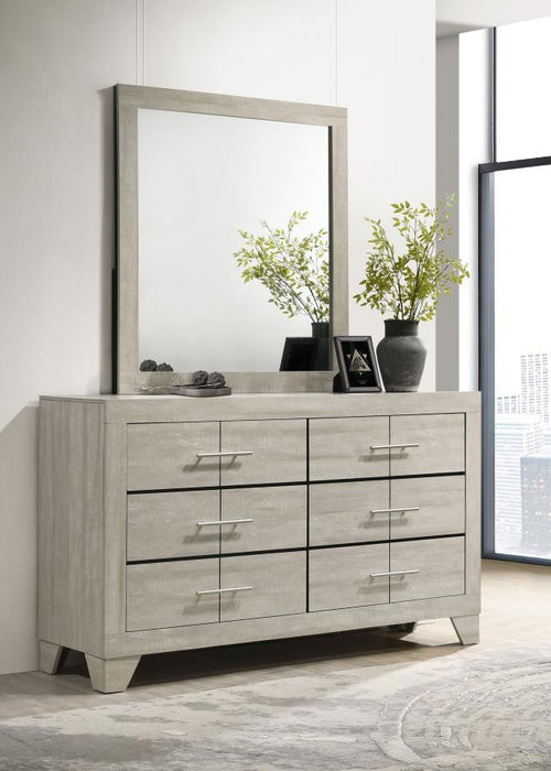 Trenton - 6-Drawer Dresser – Dressers by Coaster Fine Furniture at Furniture Wholesale Plus , Nashville furniture store