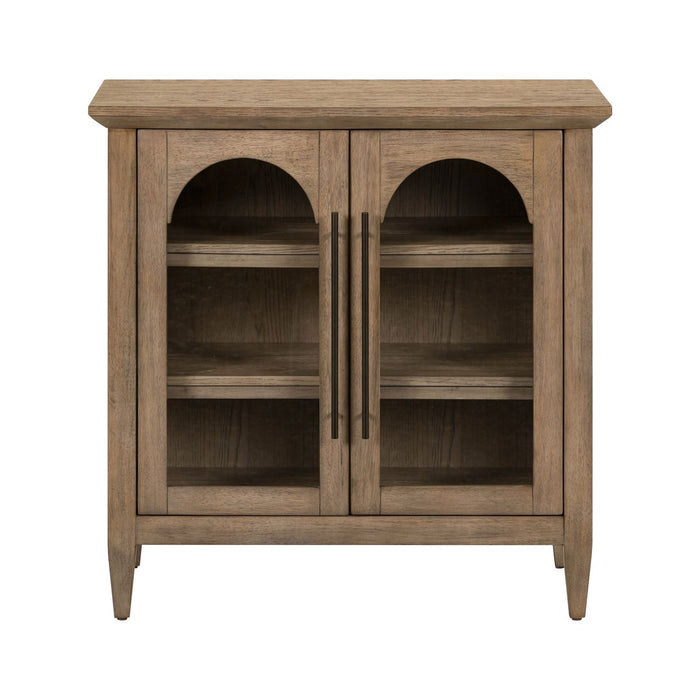 Pavilion - 2 Door Accent Cabinet - Natural – Accent Cabinets by Liberty Furniture at Furniture Wholesale Plus , Nashville furniture store