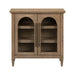 Pavilion - 2 Door Accent Cabinet - Natural – Accent Cabinets by Liberty Furniture at Furniture Wholesale Plus , Nashville furniture store