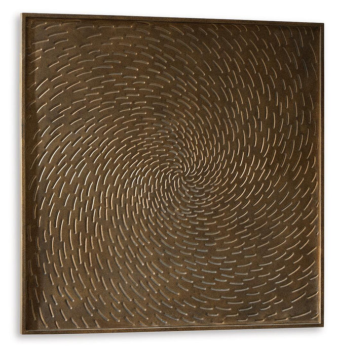Dullter - Wall Decor - Antique Brown – Wall Decor by Signature Design by Ashley® at Furniture Wholesale Plus , Nashville furniture store