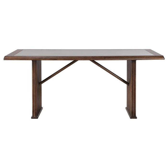 Sherwood - Rectangular Dining Table - Brown – Dining Tables by Coaster Fine Furniture at Furniture Wholesale Plus , Nashville furniture store