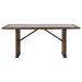 Sherwood - Rectangular Dining Table - Brown – Dining Tables by Coaster Fine Furniture at Furniture Wholesale Plus , Nashville furniture store