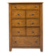Grandpas Cabin - 5 Drawer Chest - Aged Oak – Accent Chests by Liberty Furniture at Furniture Wholesale Plus , Nashville furniture store