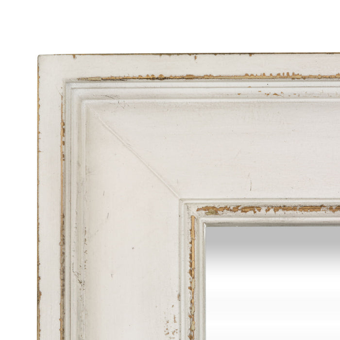 Abbey Park - Mirror - Antique White – Mirrors by Liberty Furniture at Furniture Wholesale Plus , Nashville furniture store