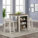 Brook Creek - Counter Set – 3 Piece Dining Room Sets by Liberty Furniture at Furniture Wholesale Plus , Nashville furniture store