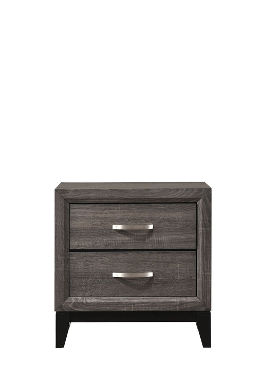 Akerson - Nightstand - Premium Accent Nightstands from Crown Mark - Just $159! Shop now at Furniture Wholesale Plus  We are the best furniture store in Nashville, Hendersonville, Goodlettsville, Madison, Antioch, Mount Juliet, Lebanon, Gallatin, Springfield, Murfreesboro, Franklin, Brentwood