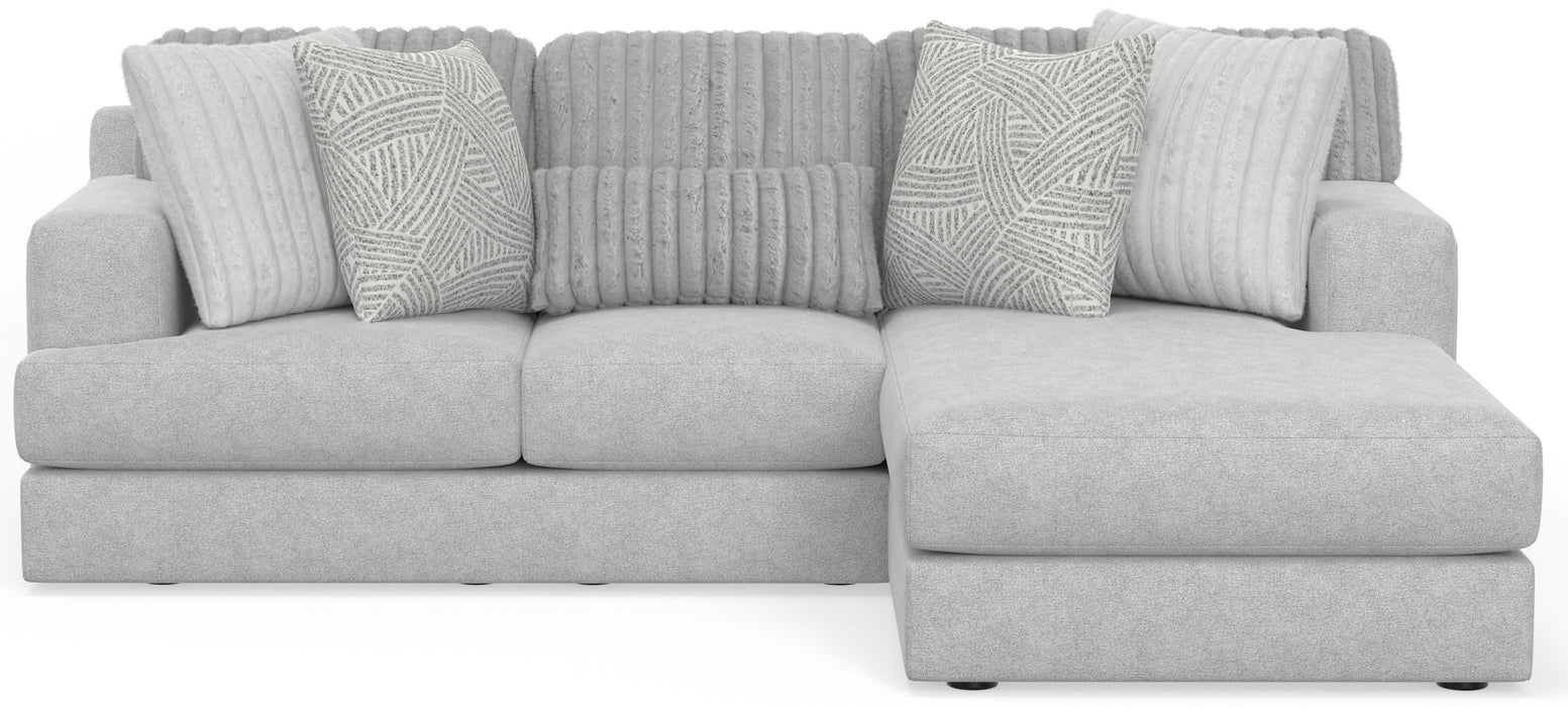 Logan - Upholstered Sectional With Comfort Coil Seating And Accent Pillows Included - Premium Stationary Sectionals from Jackson - Just $1849! Shop now at Furniture Wholesale Plus  We are the best furniture store in Nashville, Hendersonville, Goodlettsville, Madison, Antioch, Mount Juliet, Lebanon, Gallatin, Springfield, Murfreesboro, Franklin, Brentwood
